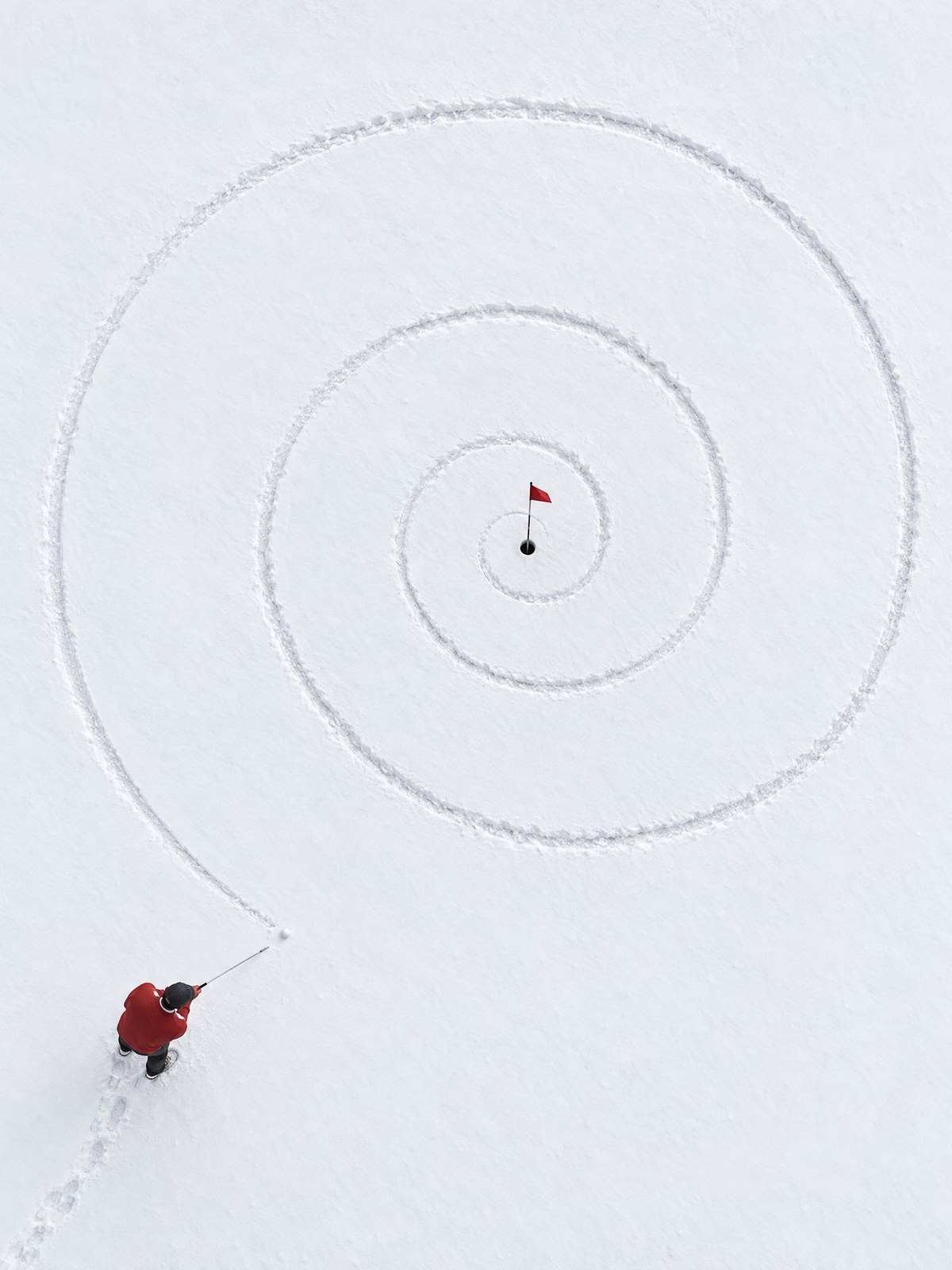 Œuvre de Daniel Pelcat, série Minimalistes