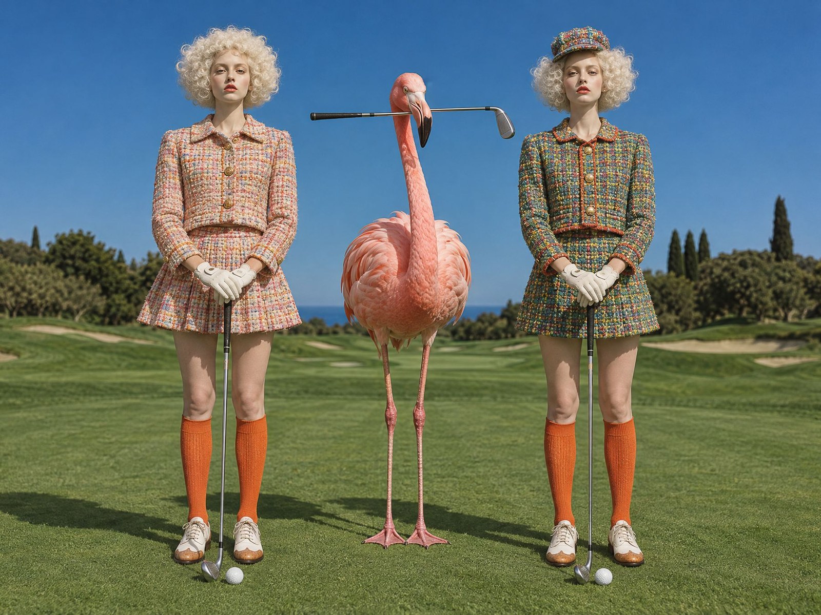 Œuvre de Daniel Pelcat, série Portraits colorés