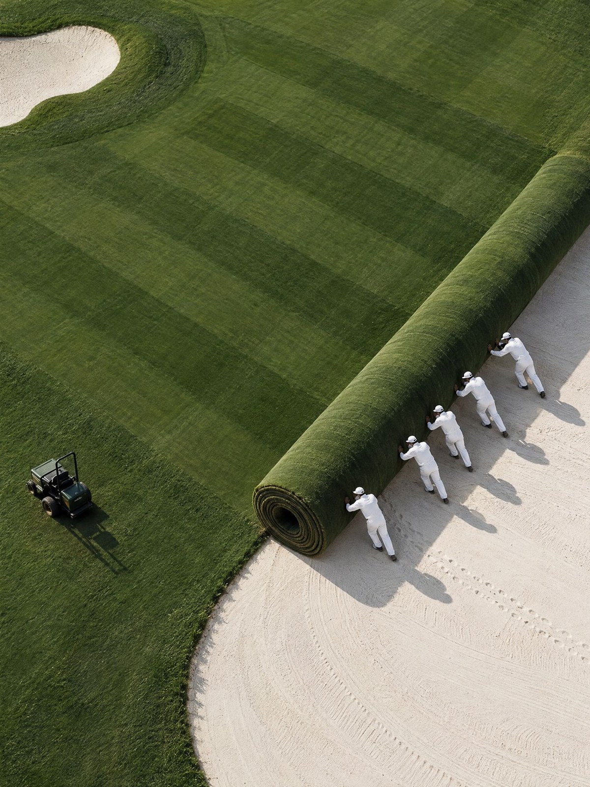 Le Tapis, œuvre de Daniel Pelcat, série Minimalistes