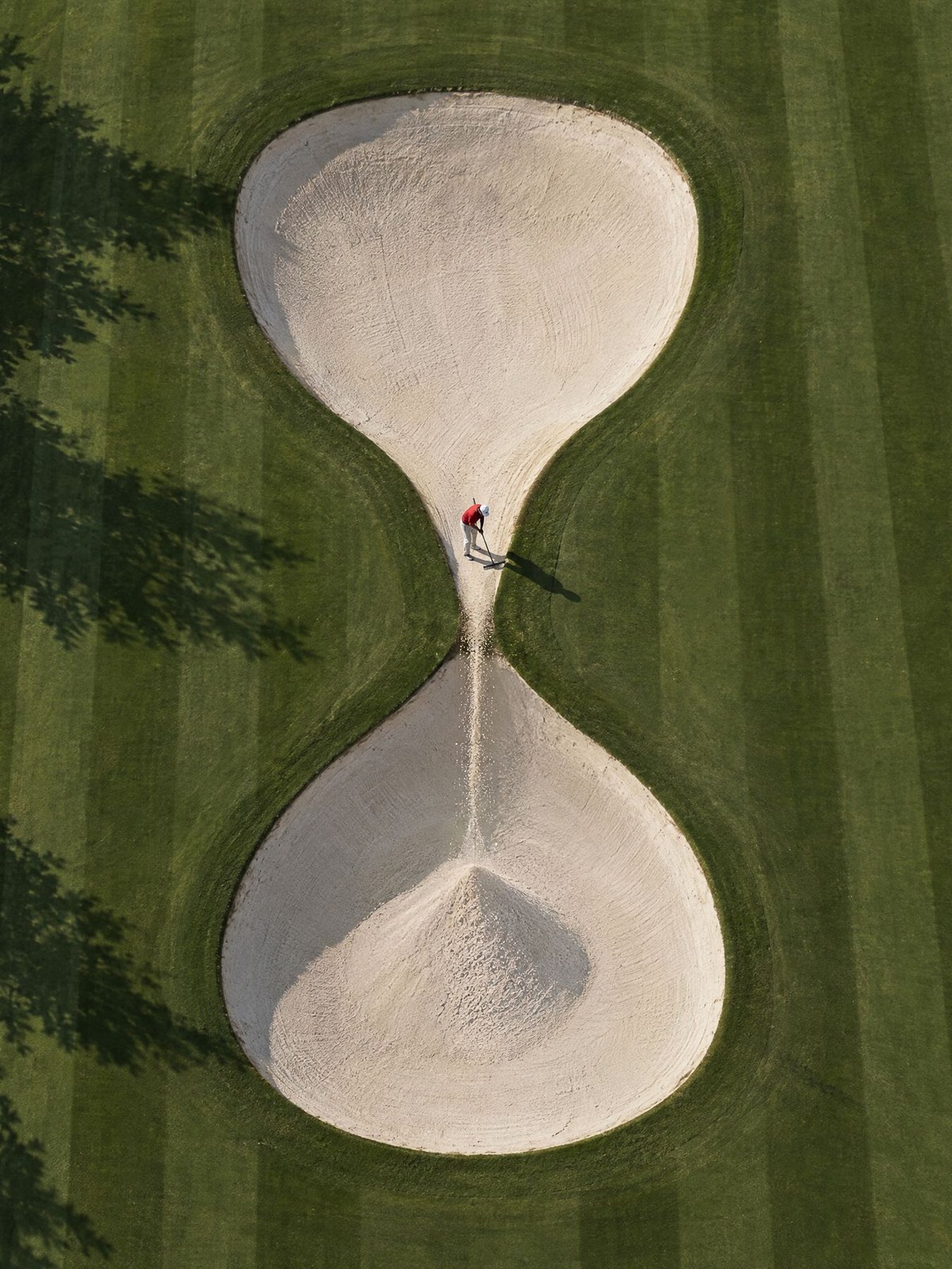 Le Temps de jeu, œuvre de Daniel Pelcat, série Minimalistes