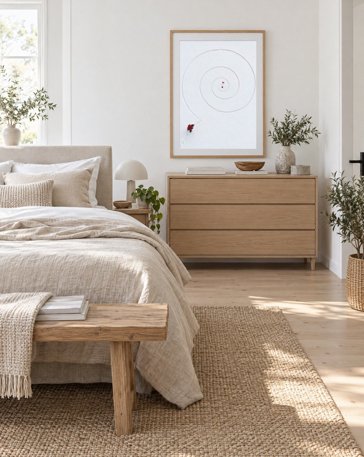 Tirage encadré — Intérieur privé